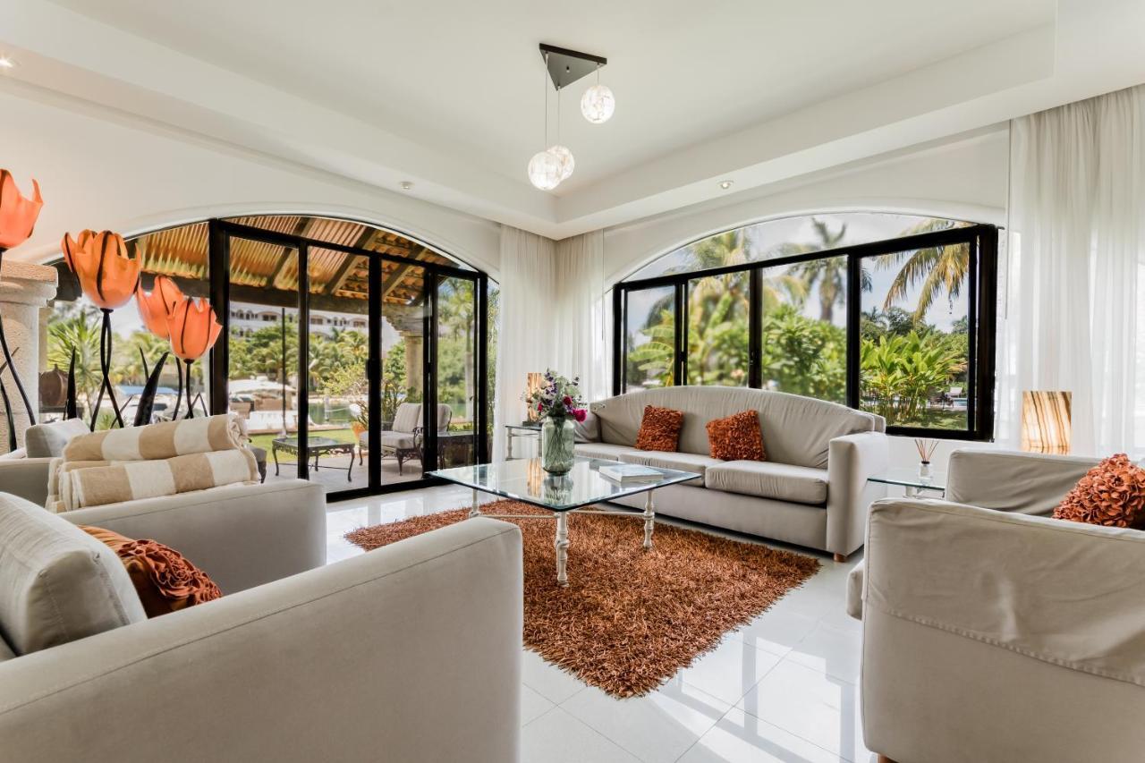 קנקון Elegant Lagoon Front Villa By Casa Paraiso מראה חיצוני תמונה