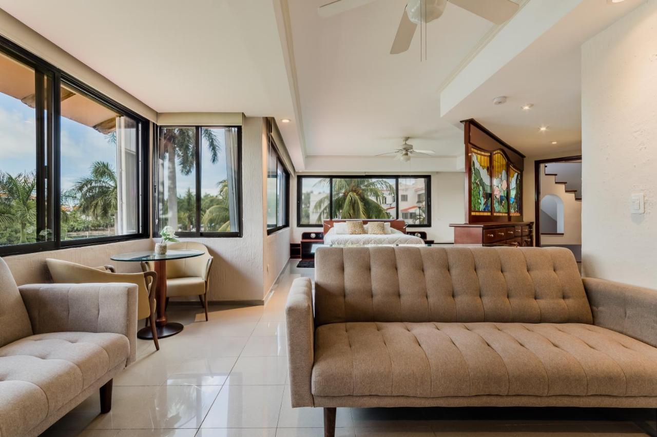 קנקון Elegant Lagoon Front Villa By Casa Paraiso מראה חיצוני תמונה