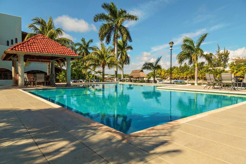 קנקון Elegant Lagoon Front Villa By Casa Paraiso מראה חיצוני תמונה