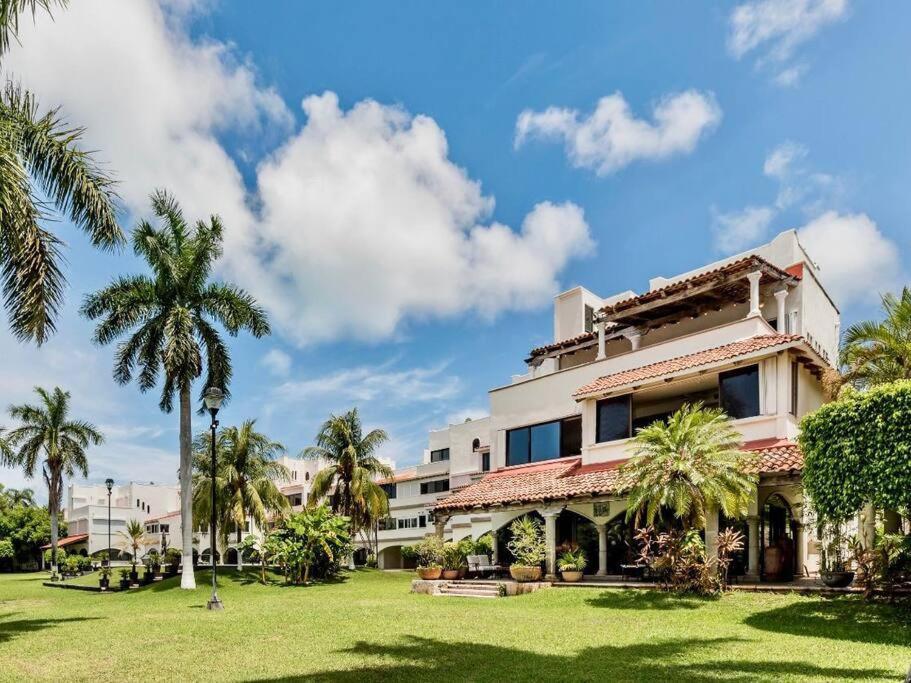 קנקון Elegant Lagoon Front Villa By Casa Paraiso מראה חיצוני תמונה