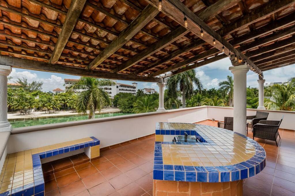 קנקון Elegant Lagoon Front Villa By Casa Paraiso מראה חיצוני תמונה
