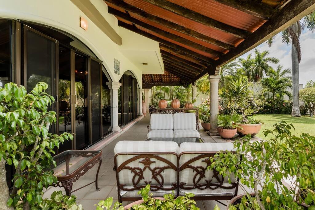 קנקון Elegant Lagoon Front Villa By Casa Paraiso מראה חיצוני תמונה